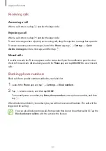 Preview for 57 page of Samsung SM-T395NZKABTU User Manual