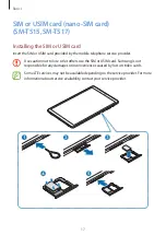 Preview for 17 page of Samsung SM-T510 User Manual