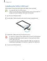 Preview for 10 page of Samsung SM-T525 User Manual