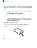 Preview for 14 page of Samsung SM-T525 User Manual