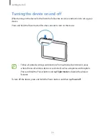 Preview for 16 page of Samsung SM-T525 User Manual