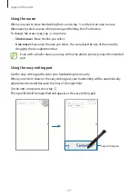 Preview for 121 page of Samsung SM-T570NZKLMXO User Manual