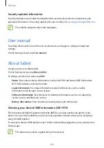 Preview for 204 page of Samsung SM-T570NZKLMXO User Manual