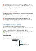 Preview for 22 page of Samsung SM-T595 User Manual