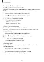 Preview for 55 page of Samsung SM-T595 User Manual