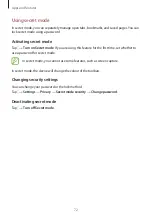 Preview for 72 page of Samsung SM-T595 User Manual