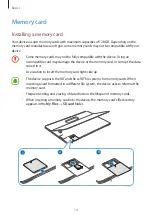 Preview for 14 page of Samsung SM-T677V User Manual