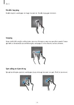 Preview for 18 page of Samsung SM-T677V User Manual