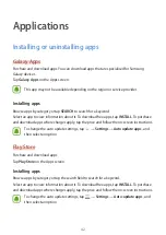 Preview for 42 page of Samsung SM-T677V User Manual