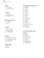 Preview for 3 page of Samsung SM-T705 User Manual