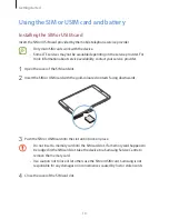 Preview for 10 page of Samsung SM-T705 User Manual