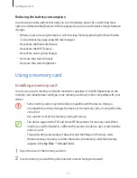 Preview for 13 page of Samsung SM-T705 User Manual