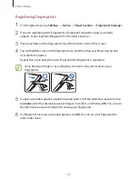 Preview for 63 page of Samsung SM-T705 User Manual