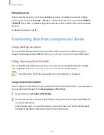 Preview for 68 page of Samsung SM-T705 User Manual