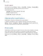 Preview for 212 page of Samsung SM-T705 User Manual