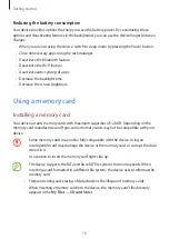 Preview for 16 page of Samsung SM-T705M User Manual