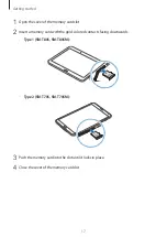 Preview for 17 page of Samsung SM-T705M User Manual