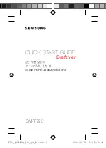 Preview for 2 page of Samsung SM-T723 Quick Start Manual