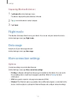Preview for 79 page of Samsung SM-T810 User Manual
