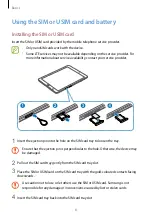 Preview for 8 page of Samsung SM-T817W User Manual