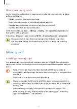 Preview for 12 page of Samsung SM-T817W User Manual