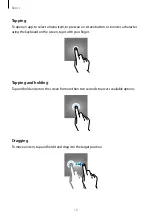 Preview for 16 page of Samsung SM-T817W User Manual