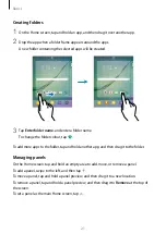 Preview for 21 page of Samsung SM-T817W User Manual