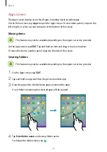 Preview for 22 page of Samsung SM-T817W User Manual