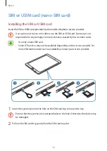 Preview for 16 page of Samsung SM-T819C User Manual