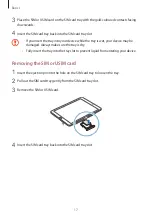 Preview for 17 page of Samsung SM-T819C User Manual