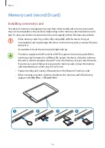 Preview for 18 page of Samsung SM-T819C User Manual