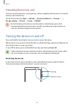 Preview for 20 page of Samsung SM-T819C User Manual