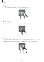 Preview for 22 page of Samsung SM-T819C User Manual