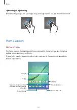 Preview for 23 page of Samsung SM-T819C User Manual