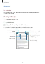 Preview for 63 page of Samsung SM-T819C User Manual