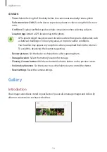 Preview for 74 page of Samsung SM-T819C User Manual