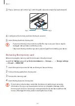 Preview for 24 page of Samsung SM-T825C User Manual