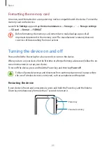 Preview for 25 page of Samsung SM-T825C User Manual