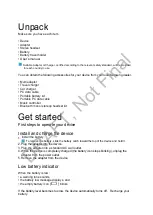 Preview for 4 page of Samsung SM-T825N0 User Manual