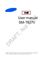 Samsung SM-T827V User Manual preview