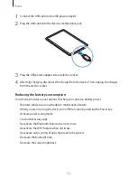 Preview for 16 page of Samsung SM-T835 User Manual