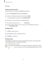 Preview for 87 page of Samsung SM-T835 User Manual