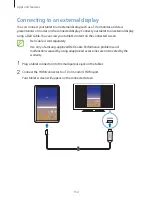 Preview for 154 page of Samsung SM-T835 User Manual