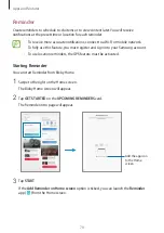 Preview for 70 page of Samsung SM-T835C User Manual