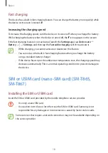 Preview for 18 page of Samsung SM-T865 User Manual