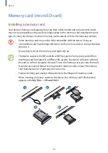 Preview for 20 page of Samsung SM-T865 User Manual