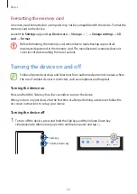 Preview for 22 page of Samsung SM-T865 User Manual