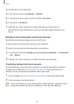 Preview for 26 page of Samsung SM-T865 User Manual