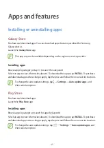 Preview for 45 page of Samsung SM-T865 User Manual