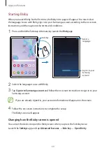 Preview for 64 page of Samsung SM-T865 User Manual